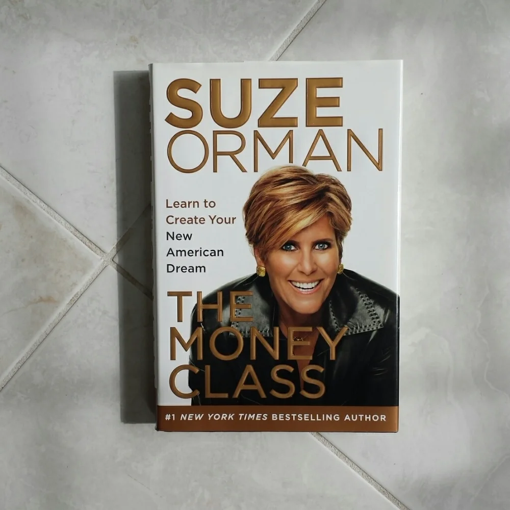 Suze Orman “The Money Class” Hardback book